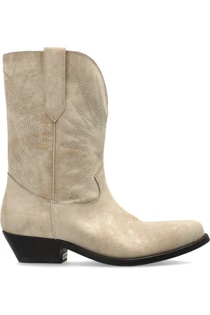 Golden Goose Cowboy Boots, female, , Size: 8 US Cowboy boots Wish Star