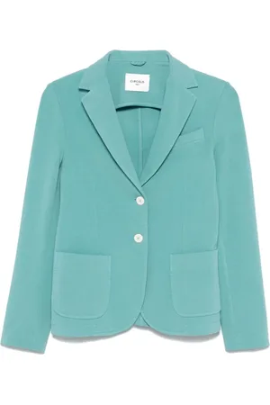 Circolo Blazers, female, , Size: XL Celeste Outerwear Jacket