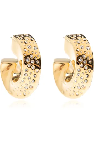 Golden Goose Earrings, female, , Size: ONE SIZE Earrings with shimmering crystals