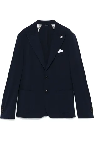 D.A. Daniele Alessandrini Blazers, male, , Size: M Jacket Men