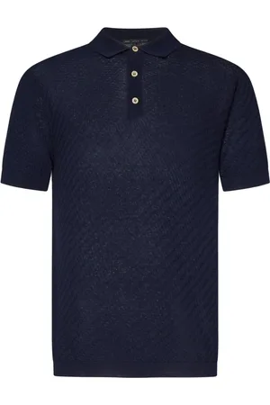 LOW BRAND Polo Shirts, male, , Size: S Polo Shirt 100% Cotton Short-Sleeved