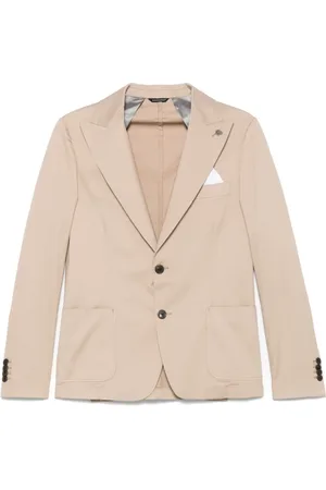 D.A. Daniele Alessandrini Blazers, male, , Size: L Outerwear Jacket for Men