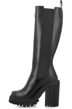 Dolce & Gabbana Heeled Boots, female, , Size: 10 US Closed Women`s Shoes - High Army Boot