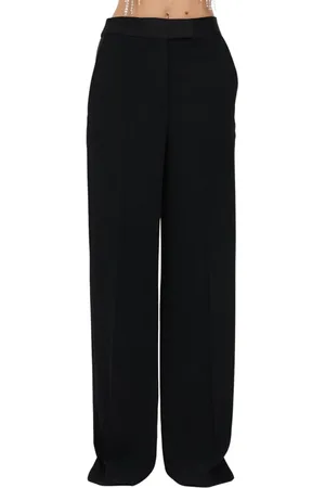 SIMONA CORSELLINI Wide Trousers, female, , Size: 2XS Palazzo Trousers