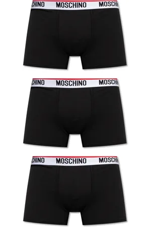 Moschino Bottoms, male, , Size: XS Three-pack of boxers