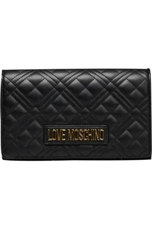Moschino Cross Body Bags, female, , Size: ONE SIZE Crossbody Bags with Chain Closure