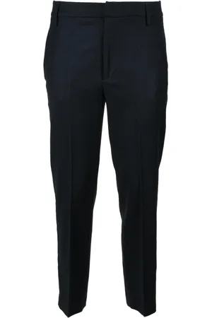 Dondup Slim-fit Trousers, female, , Size: W27 Wool Blend Stretch Pants