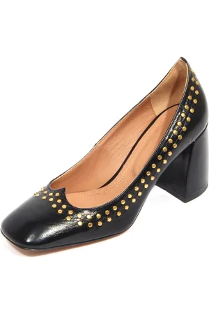 A.BOCCA Pumps, female, , Size: 6 US Vintage effect shoes with studs