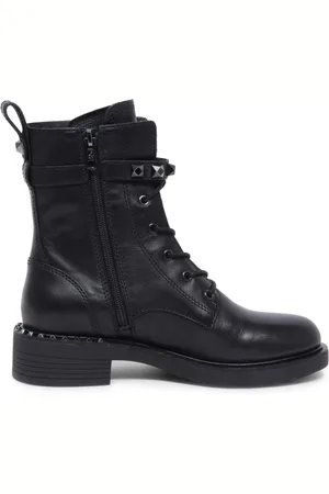 Ash Lace-up Boots, female, , Size: 7 US Anfibio Floyd Studded Wo Boots