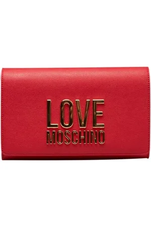 Moschino Cross Body Bags, female, , Size: ONE SIZE Crossbody Bags with Chain Closure