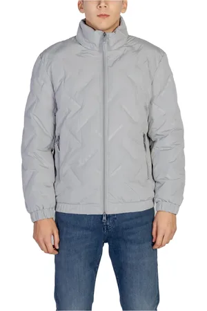 Antony Morato Winter Jackets, male, , Size: 2XL Embossed Men