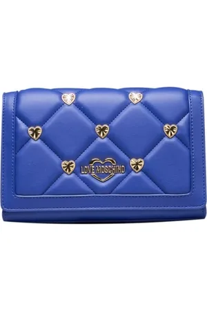 Moschino Cross Body Bags, female, , Size: ONE SIZE Crossbody Chain Bag with Logo Front