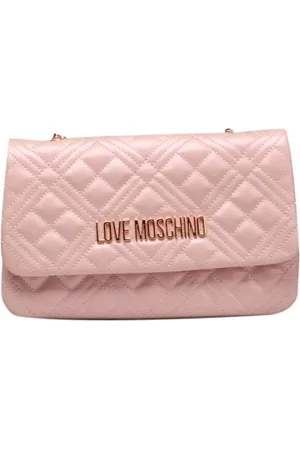 Moschino Cross Body Bags, female, , Size: ONE SIZE Crossbody Bags with Magnetic Closure