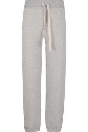 Jil Sander Sweatpants, female, , Size: S Cotton Tailored Trousers Grigio