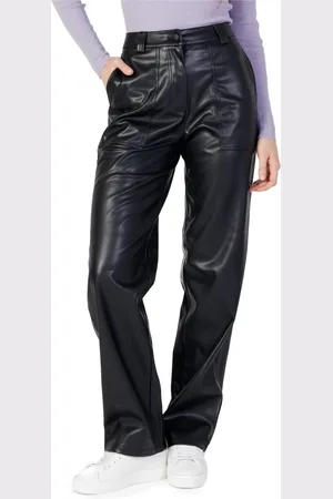 Calvin Klein Straight Trousers, female, , Size: S Trousers