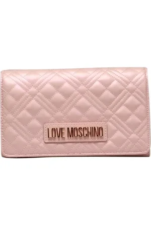 Moschino Cross Body Bags, female, , Size: ONE SIZE Chain Shoulder Bag with Logo