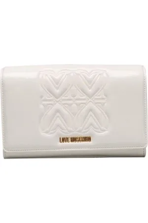 Moschino Cross Body Bags, female, , Size: ONE SIZE Chain Shoulder Bag with Logo