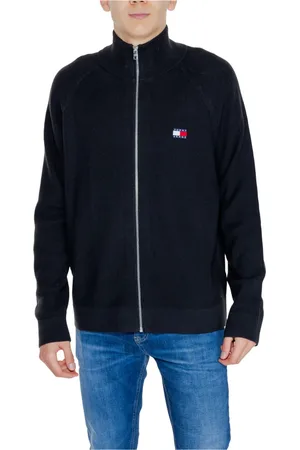 Tommy Hilfiger Cardigans, male, , Size: S Ziptru Cardigan Autumn/Winter Collection Cotton