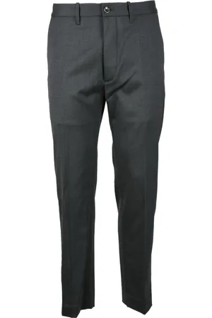 Nine In The Morning Suit Trousers, male, , Size: XL Morning Lana Wool Blend Pants