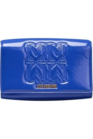 Moschino Cross Body Bags, female, , Size: ONE SIZE Chain Shoulder Bag with Logo