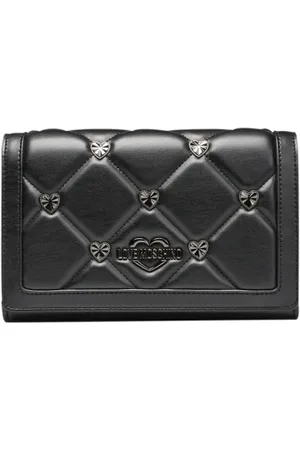 Moschino Cross Body Bags, female, , Size: ONE SIZE Chain Crossbody Bag with Logo Front