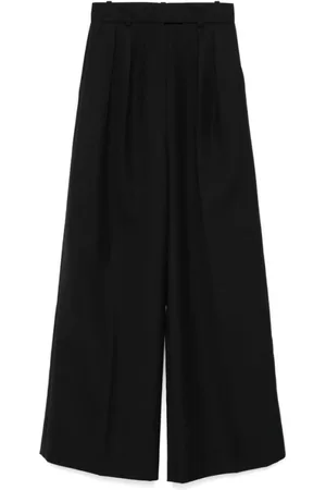 ANINE BING Wide Trousers, female, , Size: M Lou Trouser