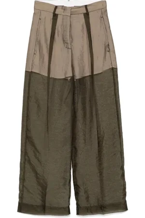 TELA Straight Trousers, female, , Size: S Cargo Pants