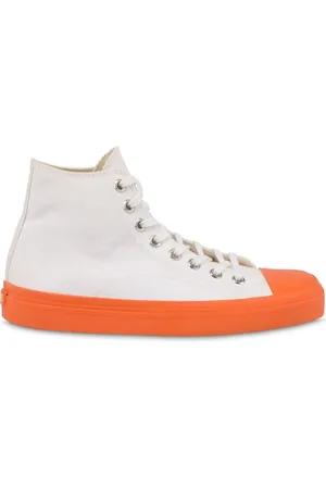 Moschino Sneakers, male, , Size: 10 US Lace-Up Sneaker with Flatform Sole