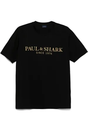 Paul & Shark T-Shirts, male, , Size: M Crew Neck Short Sleeves T-shirt