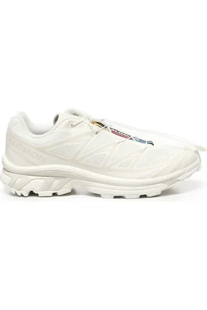 Salomon Running Shoes, male, , Size: 11 US Elasticized Sneakers with Vanilla Color