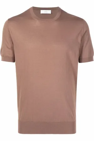 Mauro Ottaviani T-Shirts, male, , Size: 3XL Cotton Round Neck T-Shirt