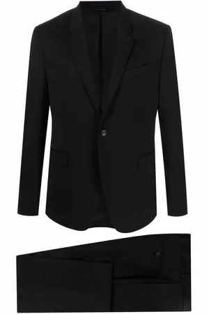 REVERES 1949 Single Breasted Suits, male, , Size: 2XL Stretch Wool Suit