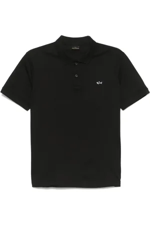 Paul & Shark Polo Shirts, male, , Size: 2XL Button-Up Sweater
