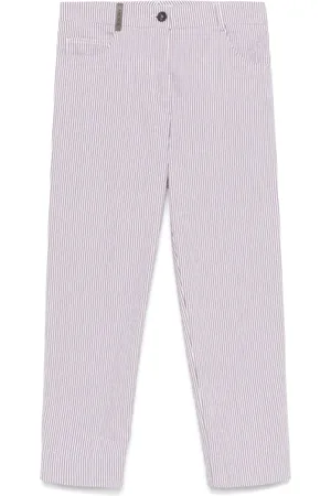 PESERICO SIGN Straight Trousers, female, , Size: XS Split Cuffs Classic Five Pockets