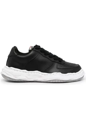 MIHARA YASUHIRO Sneakers, male, , Size: 9 US Original Leather Low-Top Sneaker