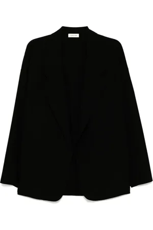 FEAR OF GOD Blazers, male, , Size: L Drop Shoulder Jacket with Logo Patch