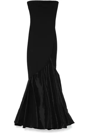 Solace Gowns, female, , Size: 3XS Mermaid Silhouette Ruffle Hem Dress