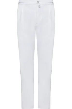 Kiton Slim-fit Trousers, male, , Size: W36 Tailored Trousers