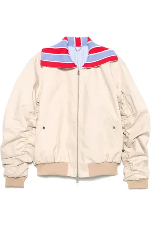 Charles Jeffrey Loverboy Bomber Jackets, male, , Size: L Zip Front Outerwear Jacket