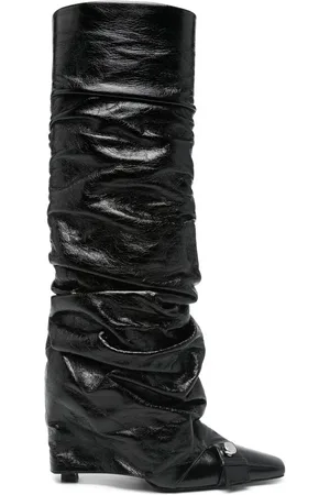 The Attico High Boots, female, , Size: 10 US High Stiletto Heel Boots