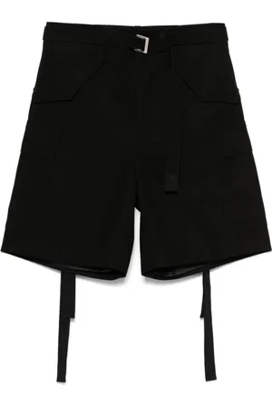 SACAI Casual Shorts, male, , Size: M Cargo Pants with Pockets