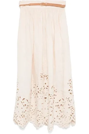 ZIMMERMANN Midi Skirts, female, , Size: S Wylie Midi Skirt