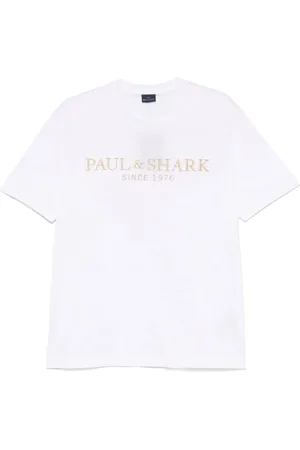 Paul & Shark T-Shirts, male, , Size: M Crew Neck Short Sleeves T-shirt
