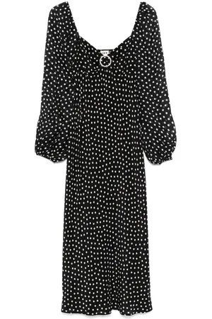 RIXO London Midi Dresses, female, , Size: XS Shirred Panel Dress