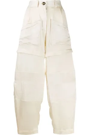 Lanvin Wide Trousers, female, , Size: M Wide Trousers
