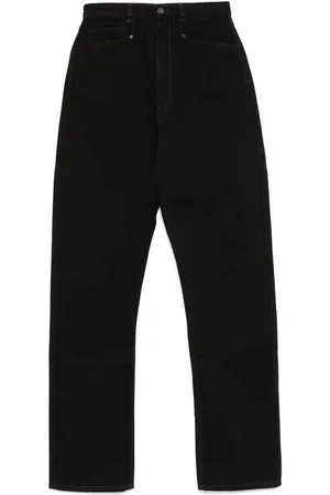 LEMAIRE Straight Jeans, female, , Size: M Classic Five-Pocket Pants