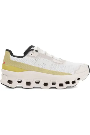 On Running Running Shoes, male, , Size: 10 US Light Grey Lace-Up Sneaker Panelled Design