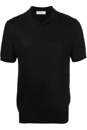 Mauro Ottaviani Polo Shirts, male, , Size: M Silk Polo Shirt