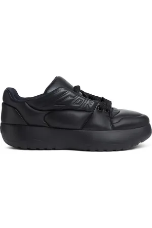 Dsquared2 Sneakers, female, , Size: 7 US Leather Quilted Sneakers