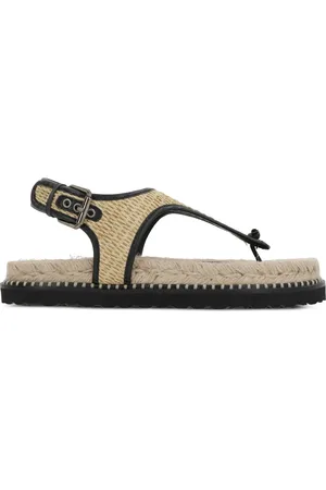 Castaner Flat Sandals, female, , Size: 8 US Slingback T-Bar Sandals